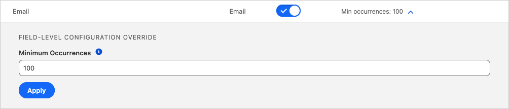 PC min occurrence example email.png