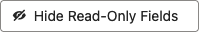 the Hide Read-Only Fields button