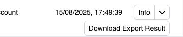 Data flows download export result.png